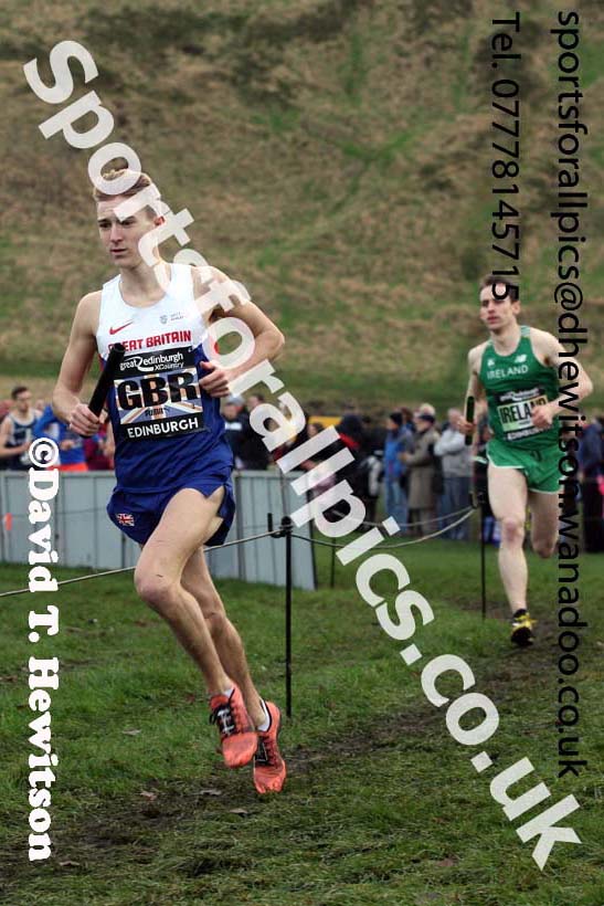 Stewart Cup International Relay, 2017 Great Edinburgh Cross Country. Photo: David T. Hewitson/Sports for All PIcs